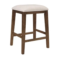 Hillsdale Furniture Shannon Tabouret en bois sans dossier à hauteur de comptoir