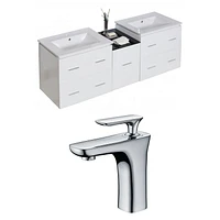 American Imaginations 61.5-in. W Vanity Set AI-8486
