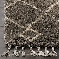 Safavieh Moroccan Fringe Lavern Geometric Shag Area Rug