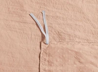 Ensemble de housse de couette prélavée Dot Clip