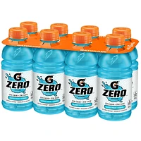 Gatorade Zero Glacier Freeze 8 x 355 mL, Bottles, 8x355mL