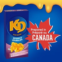 Kraft Dinner Macaroni & Cheese Spirals, 175g