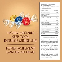 Lindt LINDOR Assorted Chocolate Truffles, 150-Gram Bag, 150g Bag