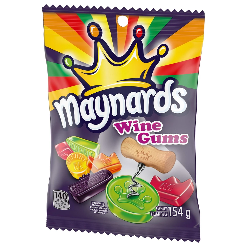 Maynards Wine Gums, 154 g
