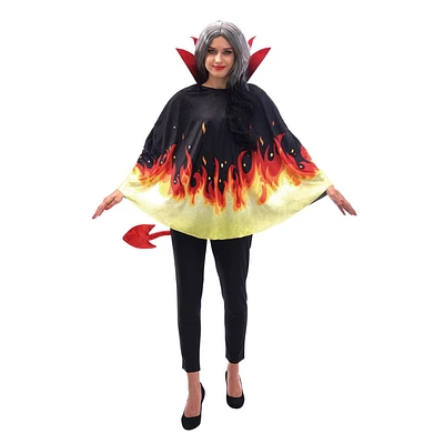 WAY TO CELEBRATE DARLING DIABLE PONCHO