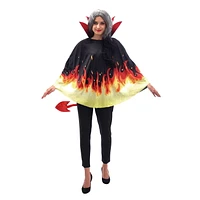 WAY TO CELEBRATE DARLING DIABLE PONCHO