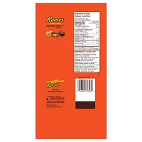 Friandises MOULES AU BEURRE D’ARACHIDES REESE'S Miniatures 900g