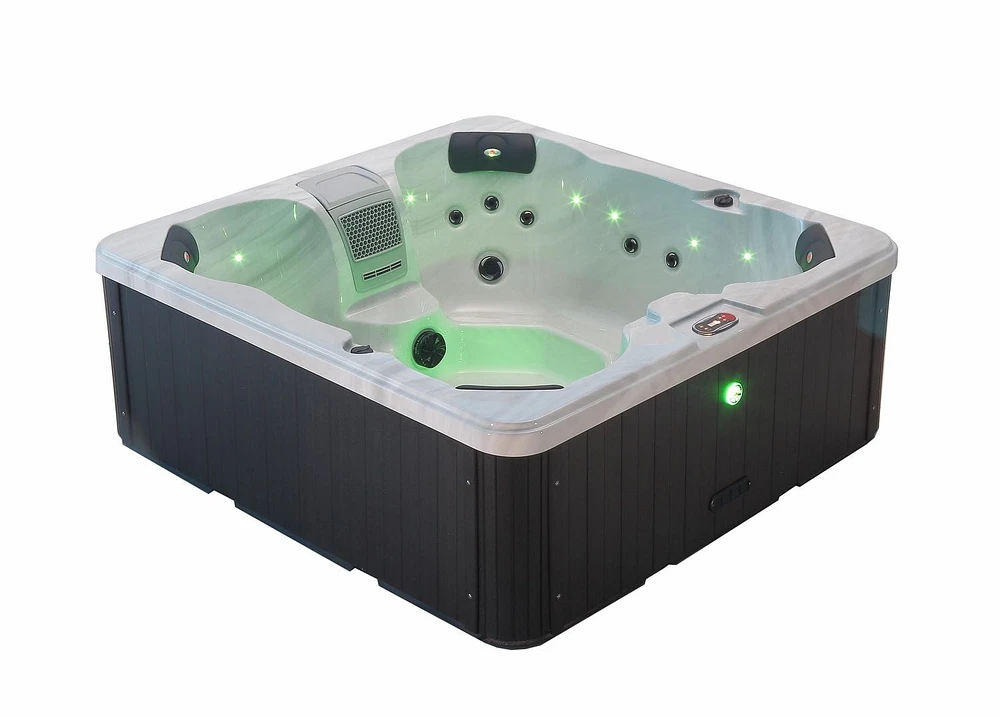 Spa Plug & Play Cornwall pour 6 Personnes