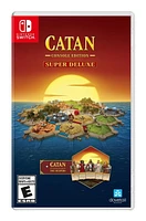 Catan: Super Deluxe Editon (Nintendo Switch)