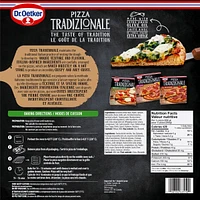 Tradizionale Spinaci e Ricotta Tradi pizza épinards Ric
