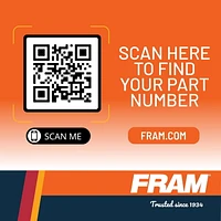 FRAM CA9898 Filtre à air Extra Guard Filtre à air 20 000 km