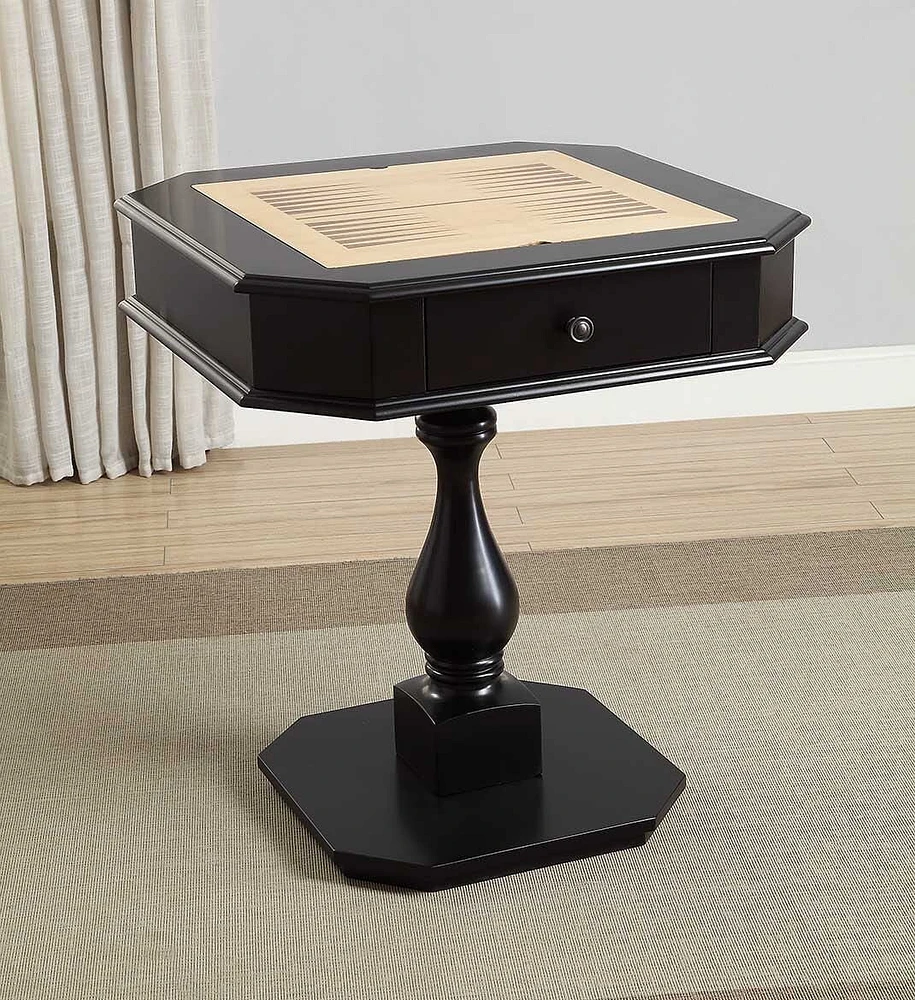 Table de jeu Bishop d'ACME, noir