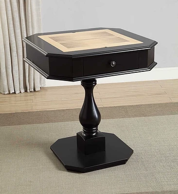 ACME Bishop Game Table in Black