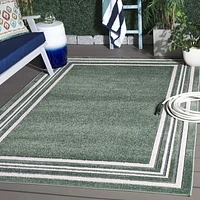 SAFAVIEH Cabana Rado Bordered Indoor/Outdoor Area Rug