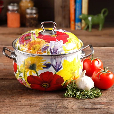 The Pioneer Woman Floral Garden 4-Quart Dutch Oven