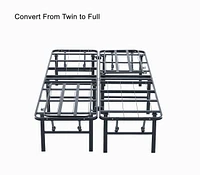 Hometrends Convertible 2 in 1 Platform Bed Frame