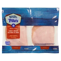 Piller's Smoked Turkey Breast, 2 x 175g