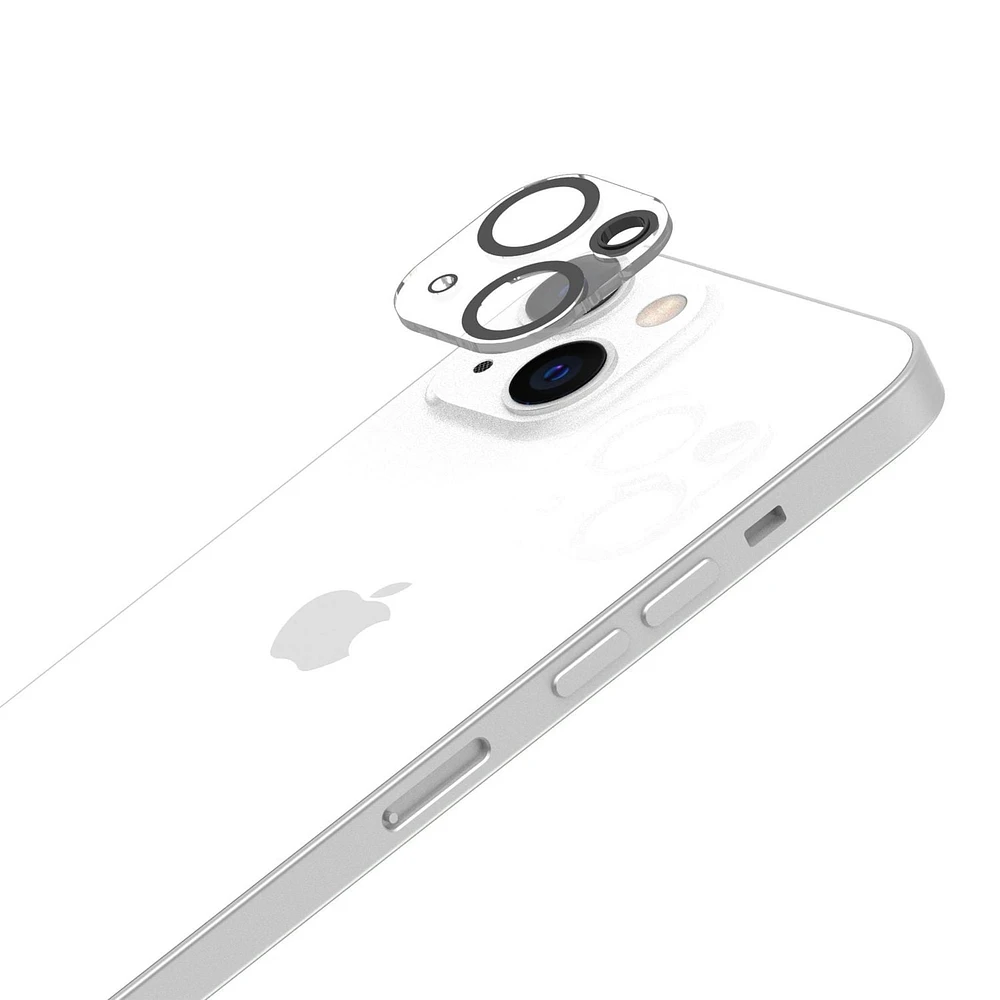 DuraGlass Camera Glass Protector for iPhone 13, Tempered Glass Protection