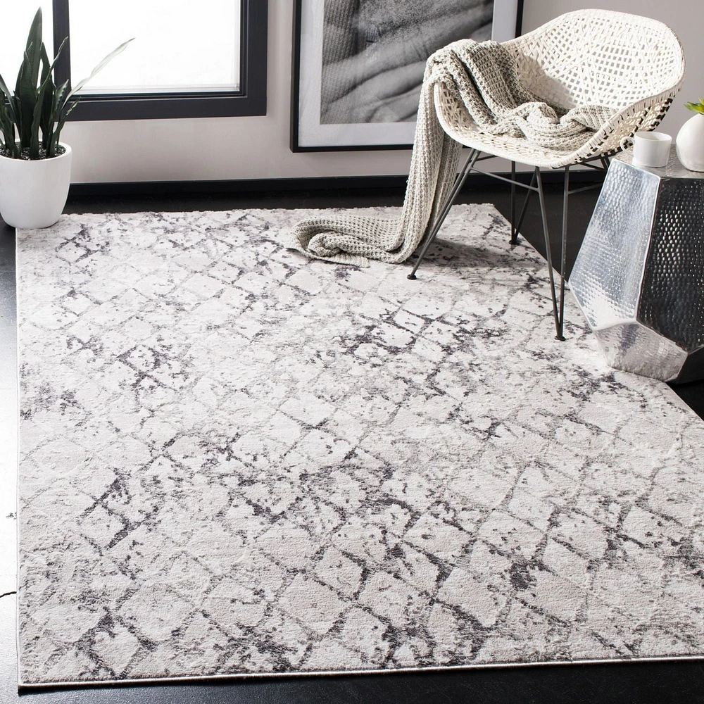 SAFAVIEH Amelia Roslyn Abstract Distressed Area Rug