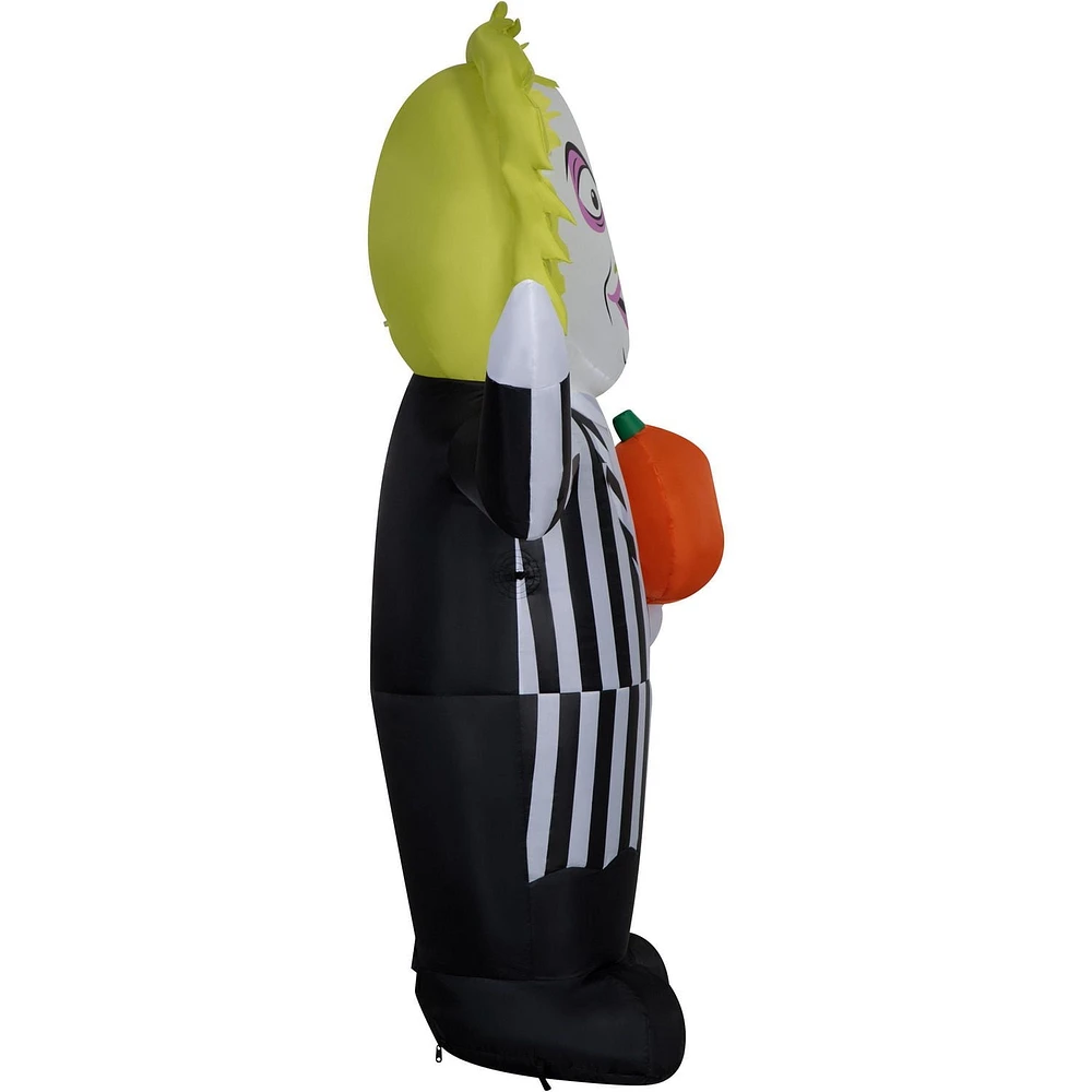Airblown-Stylized Beetlejuice w/JOL-MD-WB (WMCA)
