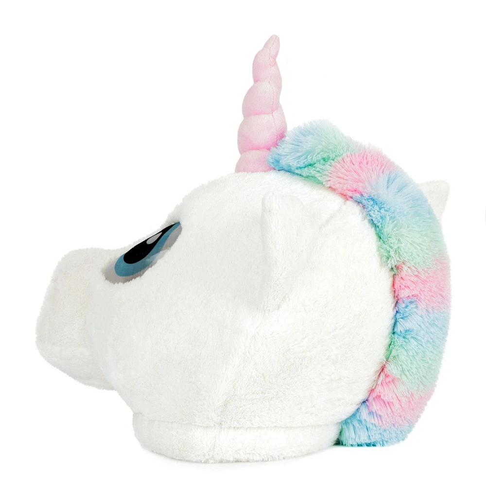 Masque de Halloween licorne Grandes têtes des grelots de Halloween en peluche surdimensionné