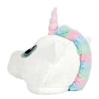 Masque de Halloween licorne Grandes têtes des grelots de Halloween en peluche surdimensionné