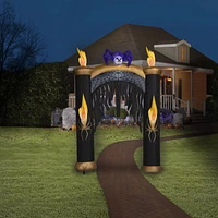 Airblown Archway-Mixed Media-Bug Eyed Spider (WM CA)