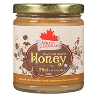 Cinnamon Creamed Honey