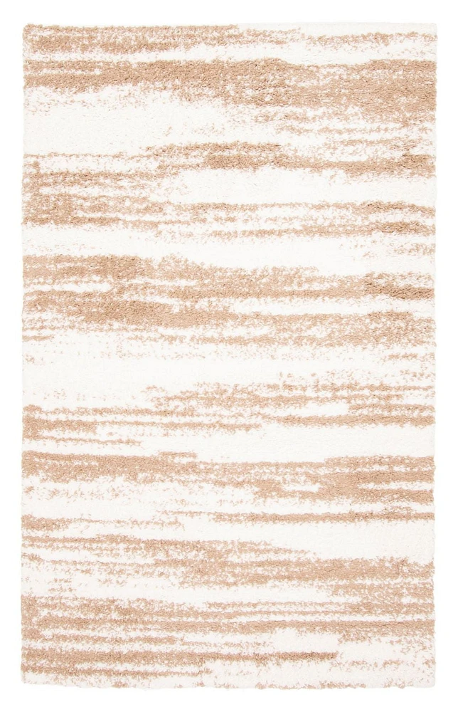 ECARPET Sirius 8'0" x 10'0" Contemporary/Modern, Plush & Shags Area Rug for Living Room, Bedroom, Dining Room, Entrance, Hallway and More.