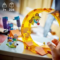 LEGO City Stuntz Smashing Chimpanzee Stunt Loop 60338 Toy Building Kit (226 Pieces)