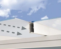 CANOPIA by PALRAM Sierra™ Patio Cover 7.5 ft. x 22.5 ft. - White