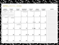 Mead® Family Planning Calendar 2026