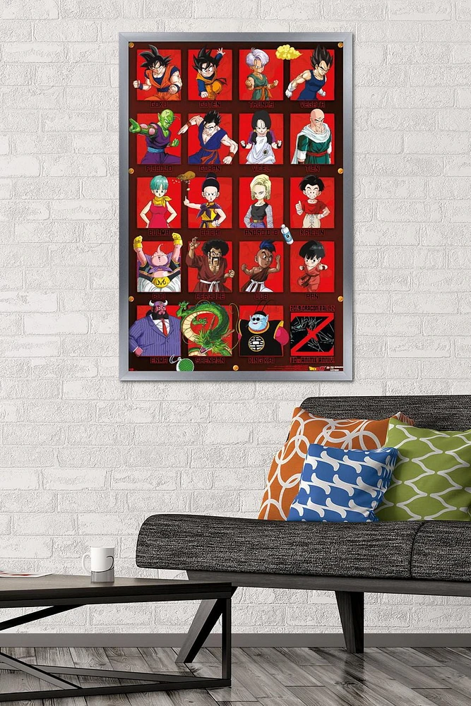 Dragon Ball Z - Anniversary Wall Poster