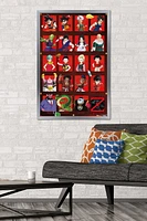 Dragon Ball Z - Anniversary Wall Poster