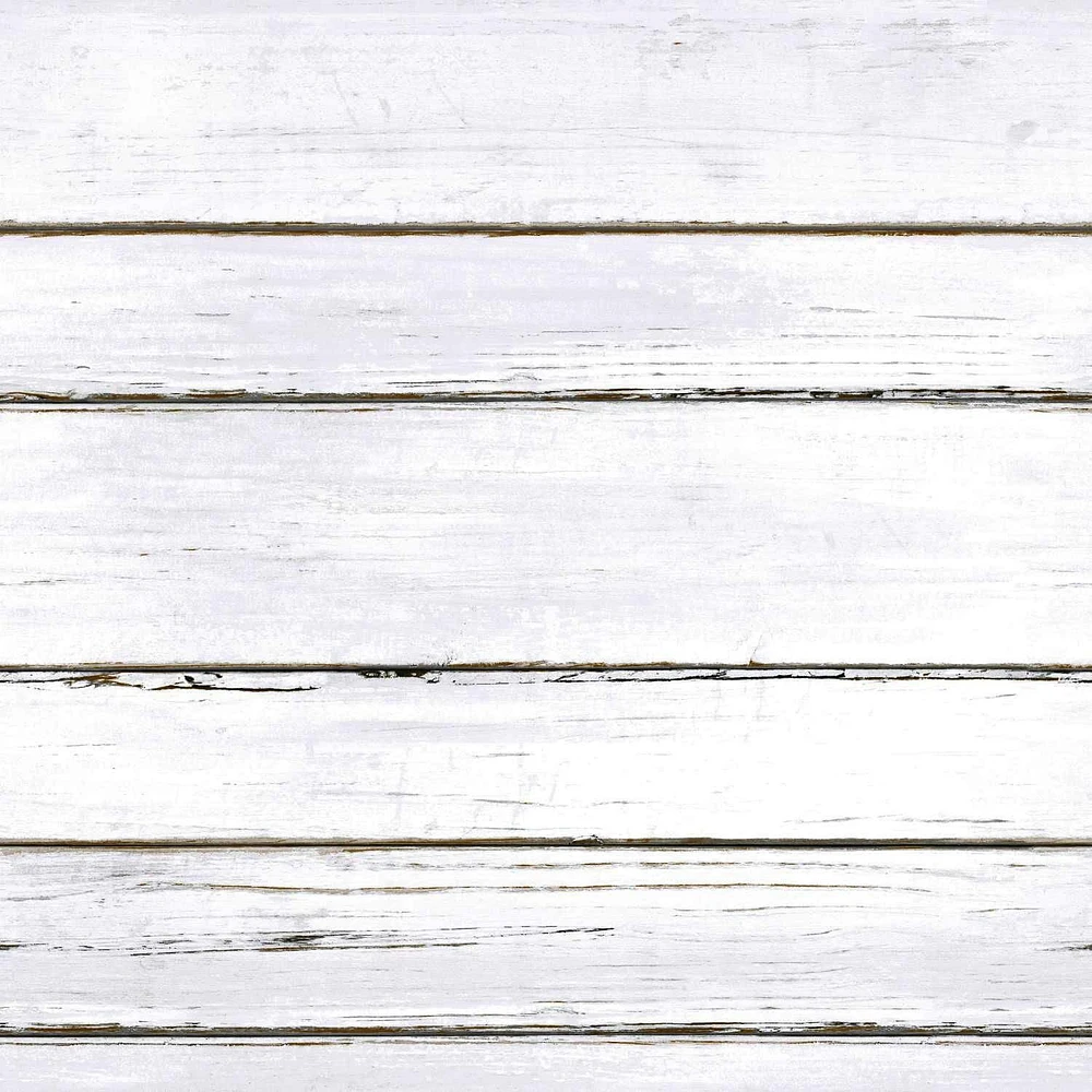 HOME TRENDS SHIPLAP PEEL & STICK WALLPAPER