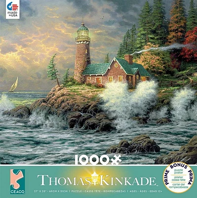 Thomas Kinkade - 1000 PCS PUZZLE - seulement en Anglais