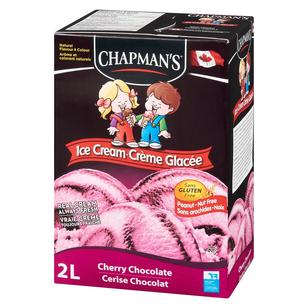 Chapman's Markdale Creamery Cherry Chocolate Ice Cream