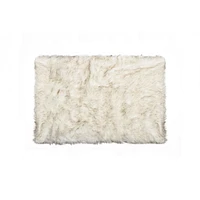 H-LUXE Hudson Faux Fur 5'X8' Rug