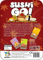 Kroeger Sushi Go! - The Pick And Pass Card Game