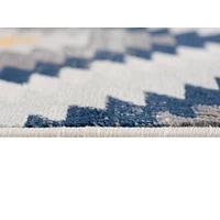 Tapis moderne ikat de la collection Savannah de Rug Branch
