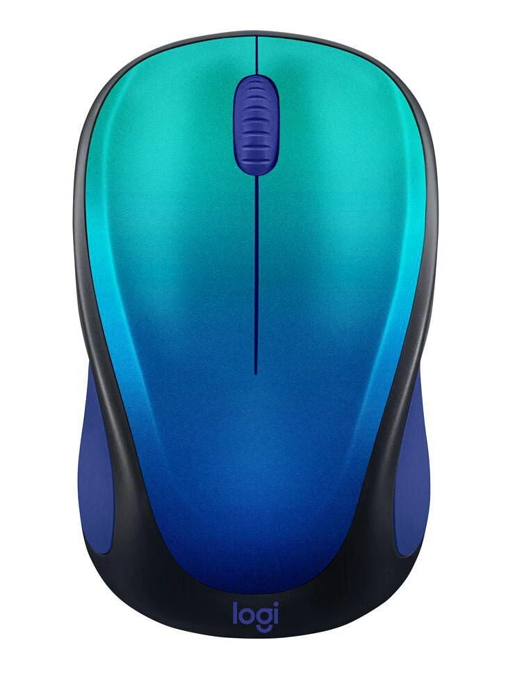 M317 Collection Wireless Mouse, USB Receiver, 12 mons Bat Life, Lightweight