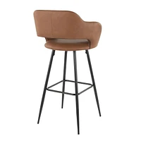Tabouret de bar contemporain Margarite, de LumiSource