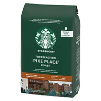 Starbucks PIKE PLACE Roast Coffee Whole Bean 907 g, 907 G