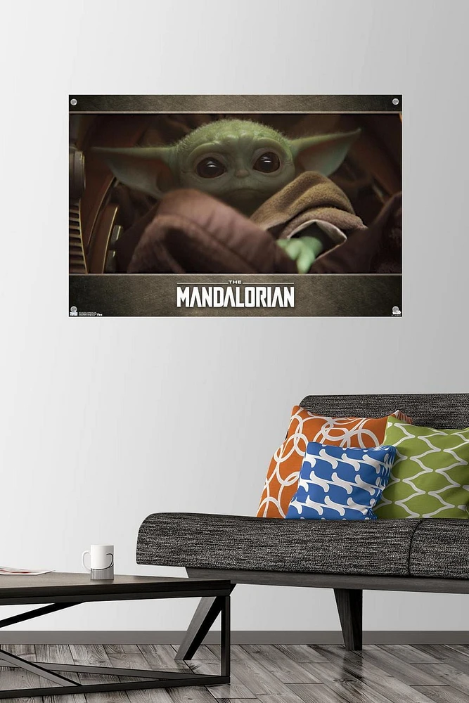 Star Wars: The Mandalorian - Eyes Wall Poster, 22.375" x 34"