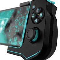 Turtle Beach® Atom – Noir/Cyan Mobile Game Controller Android 8.0+ Devices with Bluetooth® 4.2 or Later (FR)
