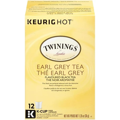 Twinings® Thé Earl Grey Les Godget K-Cup