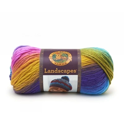 Lion Brand Yarn Landscapes Boardwalk 545-201 Fashion Yarn