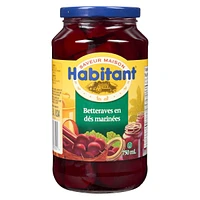 Habitant Cubed Pickled Beets 750mL