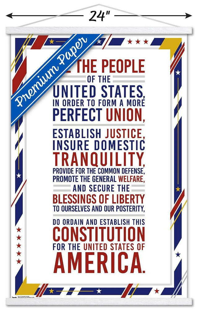 Les États-Unis d'Amérique - Préambule de la Constitution