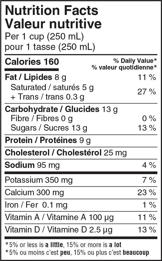 Island Farms Homogenized 3.25% Milk, 4 L Jug